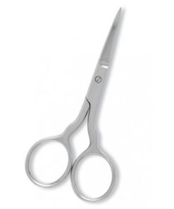 Cuticle Scissor. Mirror Finish.