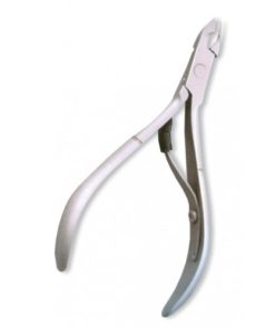 Cuticle Nipper, Single Spring. Mirror Finish.