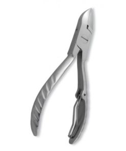 Nail Cutter, Single Spring. Mirror Finish.
