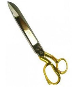 Gold plated tailor shear