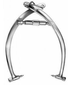 Skull Traction Tong large pattern