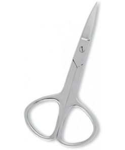 Cuticle Scissor. Mirror Finish.
