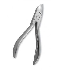 Nail Cutter, Single Spring. Mirror Finish.