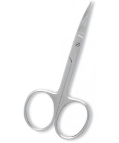 Cuticle Scissor. Mirror Finish.