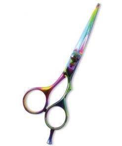 Professional Hair Cutting Scissor with razor edge. Multicolor Coating