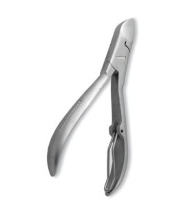 Nail Cutter, Single Spring. Mirror Finish.
