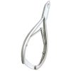 Cuticle Nipper, Double Spring w/lock. Mirror Finish.