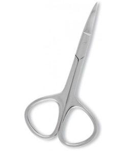 Nail Scissor. Mirror Finish.