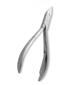 Nail Cutter, Single Spring. Mirror Finish.