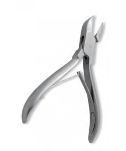 Nail Cutter, Double Spring. Mirror Finish.