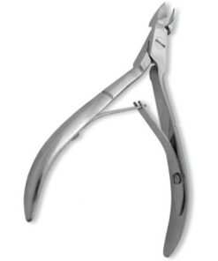 Cuticle Nipper, Double Spring. Mirror Finish.