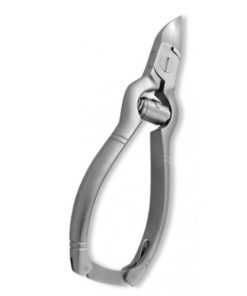 Nail Cutter, Puffer Spring. Mirror Finish.