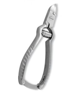 Nail Cutter, Puffer Spring. Mirror Finish.