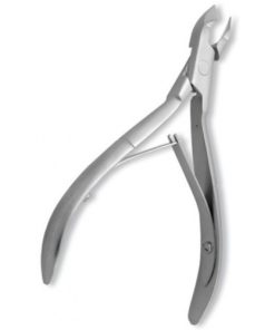Cuticle Nipper, double Spring. Mirror Finish.