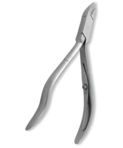 Cuticle Nipper, Single Spring. Mirror Finish.