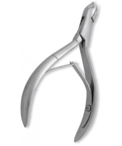 Cuticle Nipper, Double Spring. Mirror Finish