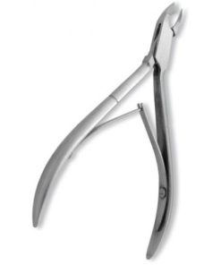 Cuticle Nipper, Double Spring. Mirror Finish