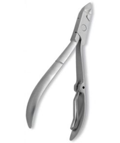 Cuticle Nipper, Single Spring. Mirror Finish