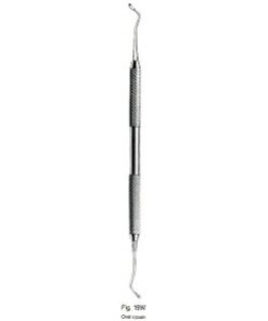 Oval spoon Fig 19W
