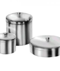 Round Metal Box