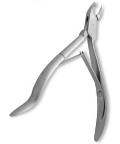 Cuticle Nipper, Double Spring. Mirror Finish
