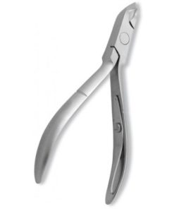 Cuticle Nipper, Single Spring. Mirror Finish.