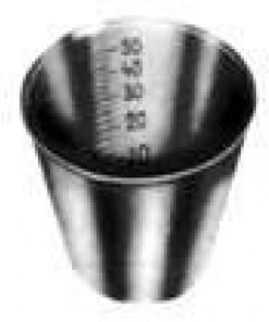 Medicine Cup Graduated Inside
