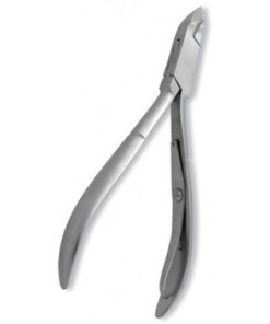 Cuticle Nipper, Single Spring. Mirror Finish.