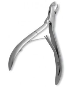 Cuticle Nipper, Single Spring. Mirror Finish.