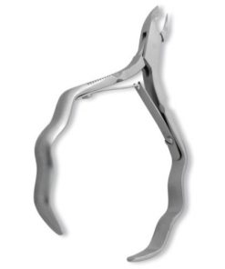 Cuticle Nipper, Double Spring. Mirror Finish