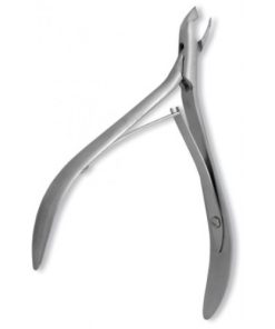 Cuticle Nipper, Double Spring. Mirror Finish