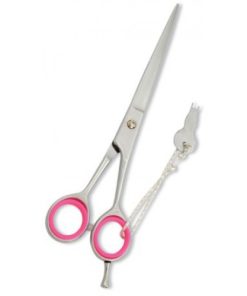 Professional Hair Cutting Scissor with razor edge. Mirror Finish with screw adjustable key.