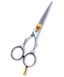 Professional Hair Cutting Scissor with razor edge. Mirror Finish.