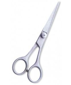 Professional Hair Cutting Scissor with razor edge. Satin Finish.