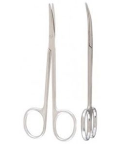 Delicate Pattern METZENBAUM Scissors