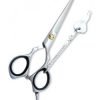 Professional Hair Cutting Scissor with razor edge. Mirror Finish with key adjustable screw.