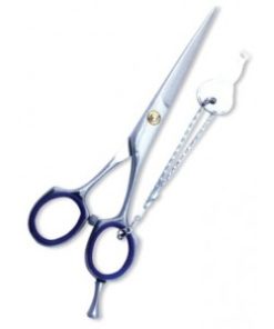Professional Hair Cutting Scissor with razor edge. Mirror Finish with key adjustable screw.