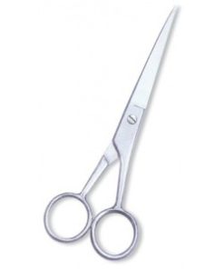 Hair Cutting Scissor. Satin Finish