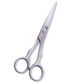 Hair Cutting Scissor. Satin Finish