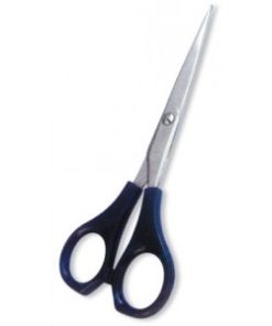 Hair Cutting Scissor. Plastic handle Satin Finish.