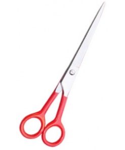 Hair Cutting Scissor. Plastic handle Satin Finish.