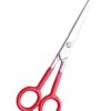 Hair Cutting Scissor. Plastic handle Satin Finish.
